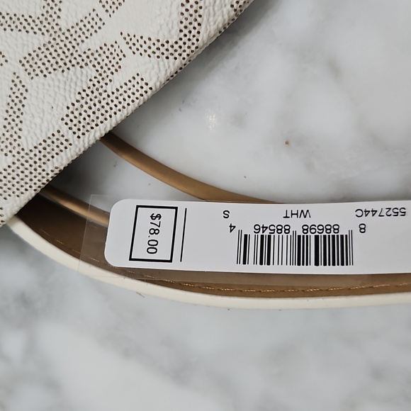 Michael Kors White BELT Bag NWT - Picture 4 of 4